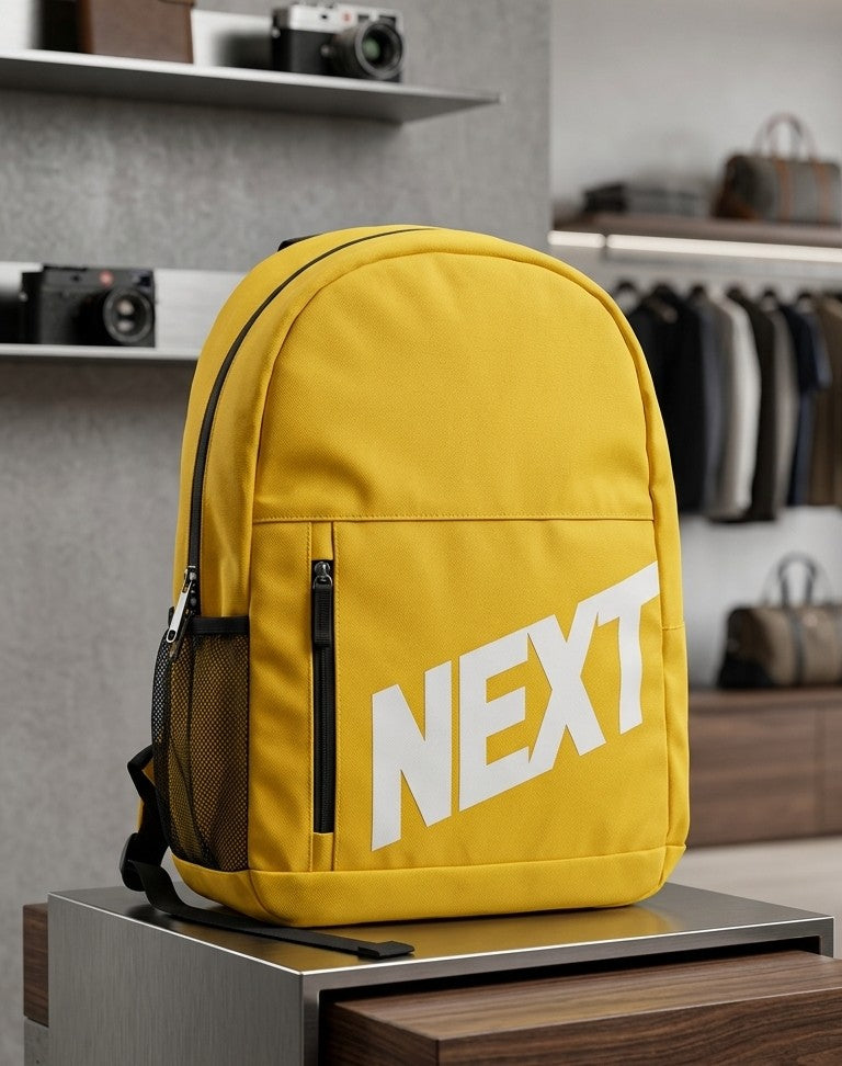 Bulk Promo Backpack — Slim-Profile Economy Daypack