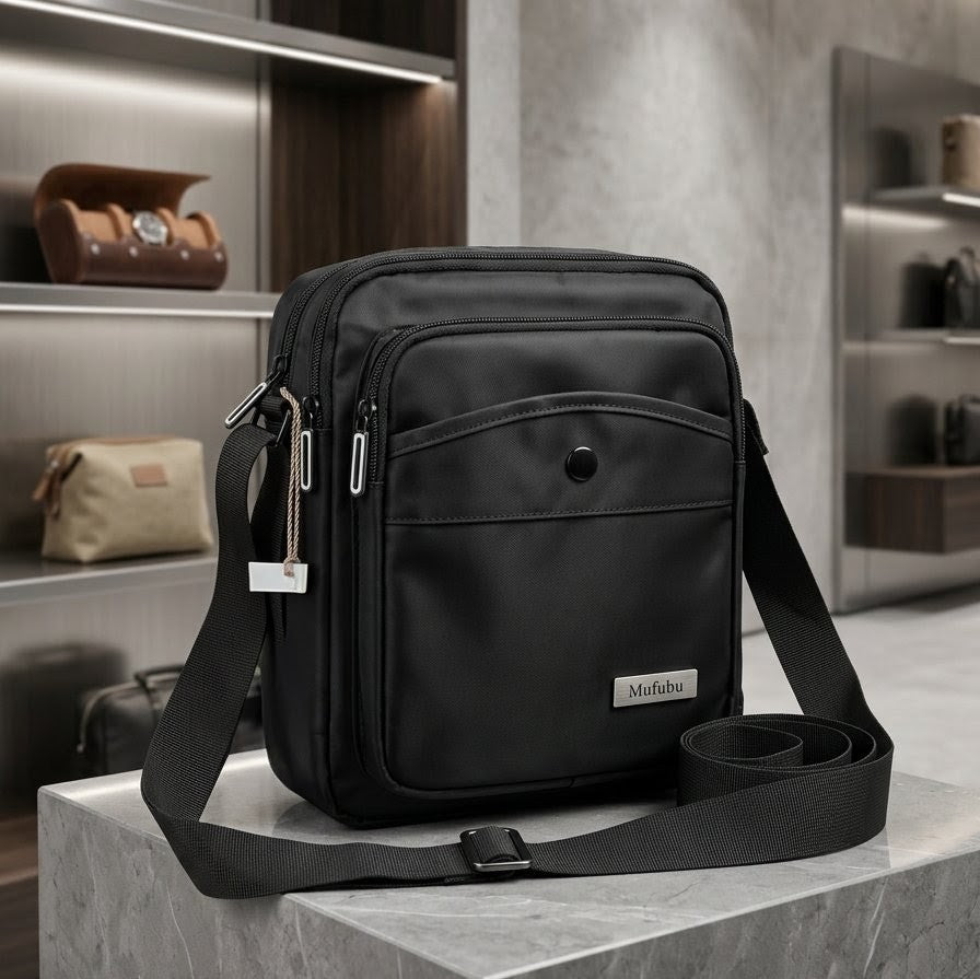 Branded Corporate Sling Bag Style E — Bulk India