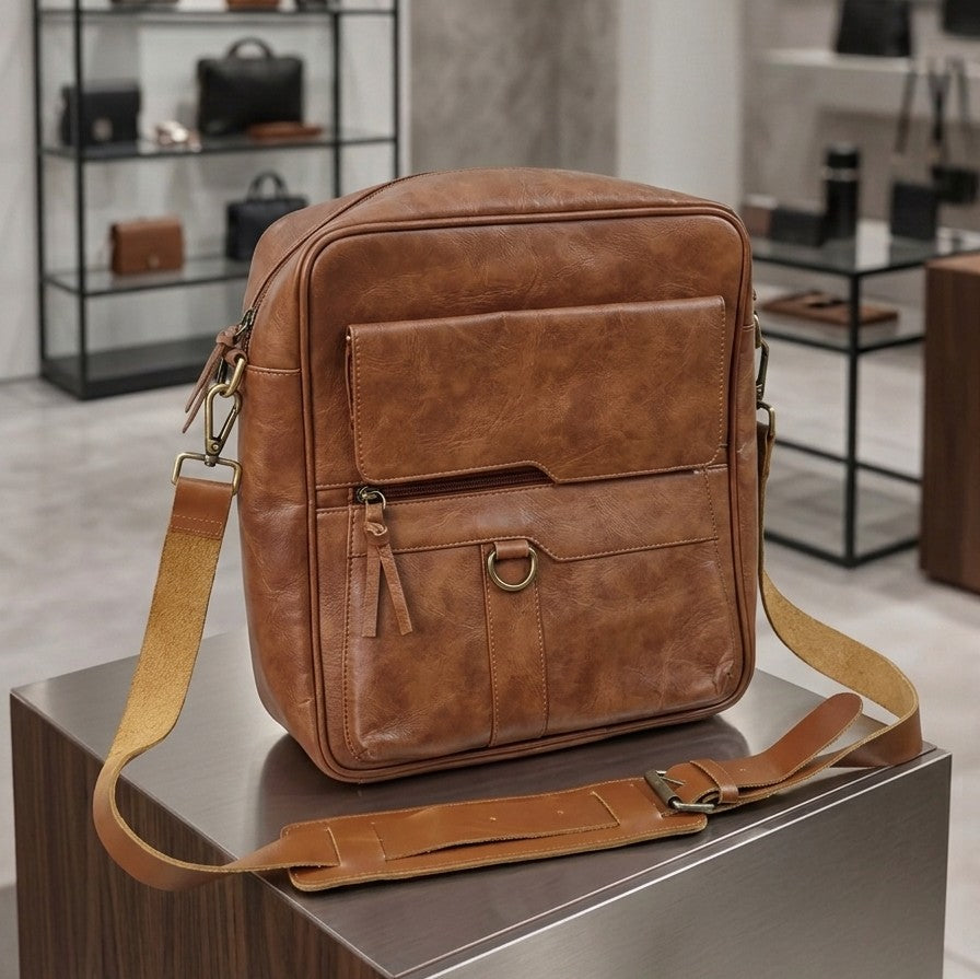 Branded Corporate Sling Bag Style J — Bulk India