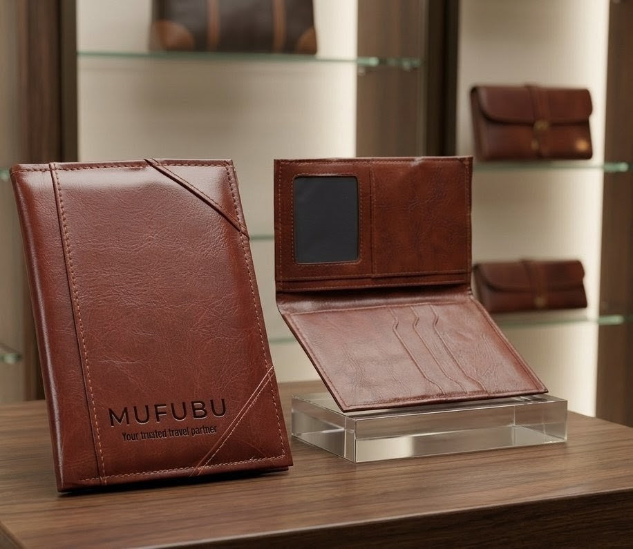 Custom Passport Holder — Branded Corporate Bulk India