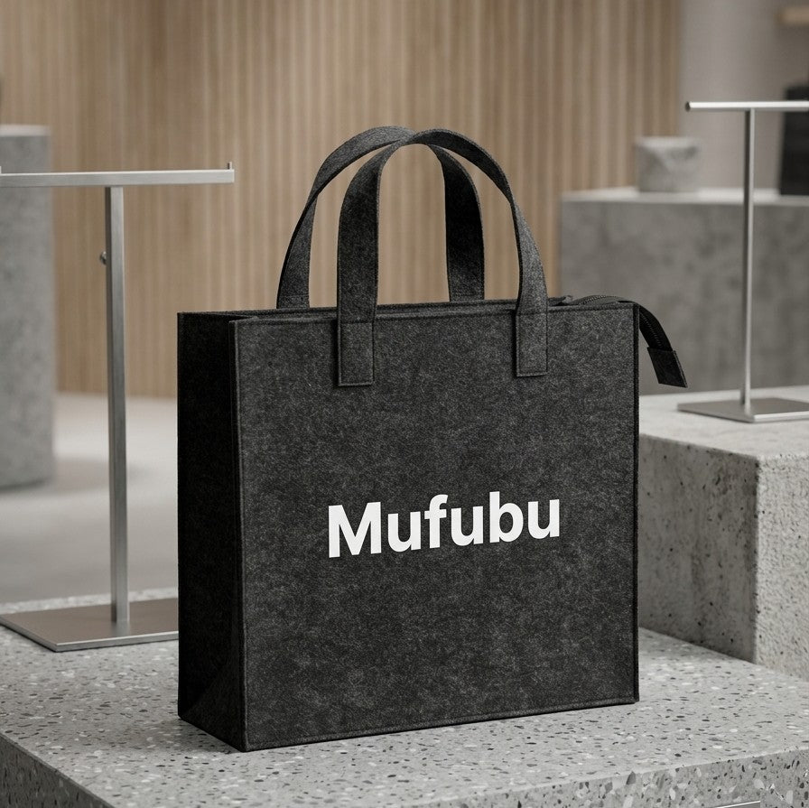Custom Branded Tote Bag Style B — Bulk Events India