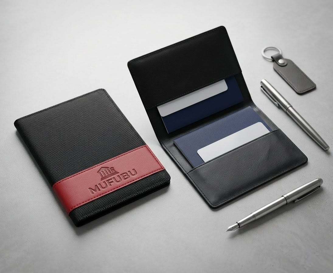 Zippered Passport Holder — Custom Branded Bulk India