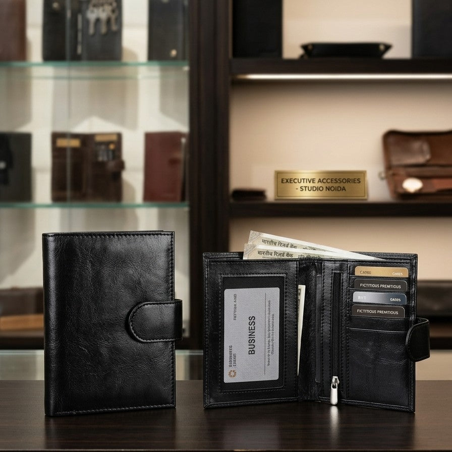 Multi-Pocket Travel Organiser — Custom Branded India