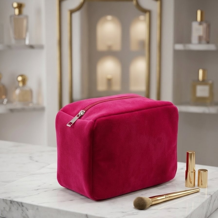 Zippered Vanity Case — Custom Branded Bulk India