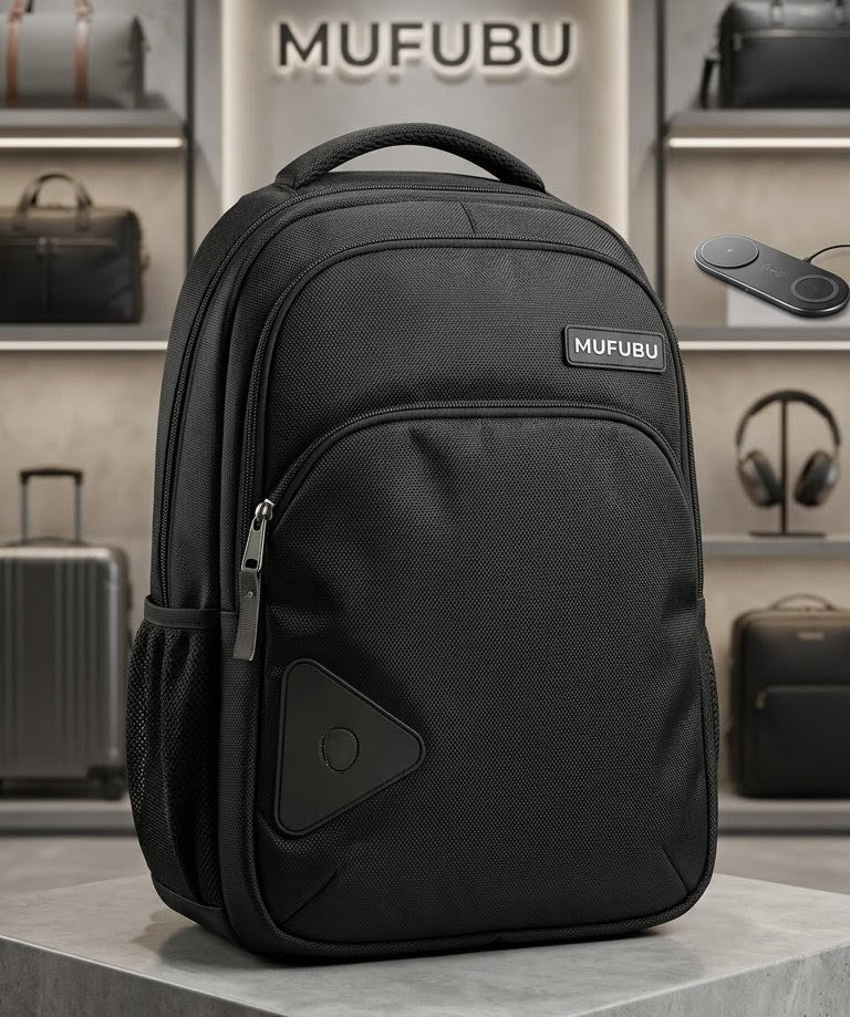 Premium Corporate Backpack — XL-Capacity Executive Daypack