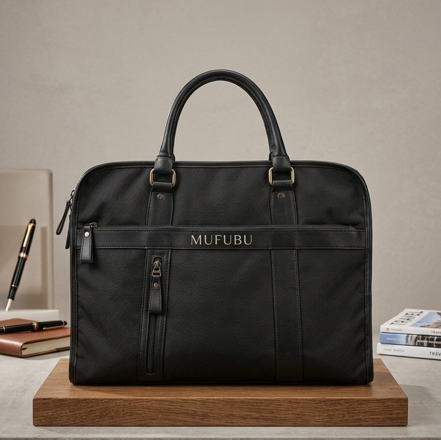 Executive Branded Laptop Bag — Multi-Compartment Bulk