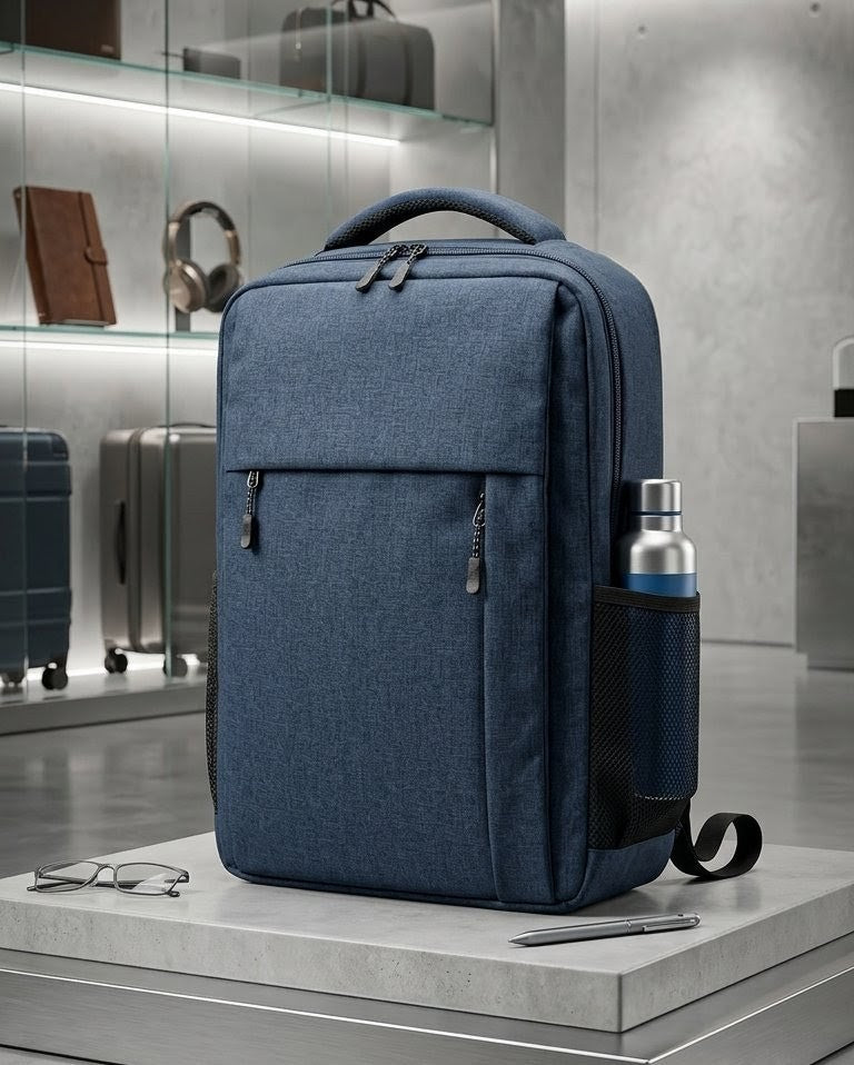 Branded Corporate Backpack — Compact Carry for Event Gifting
