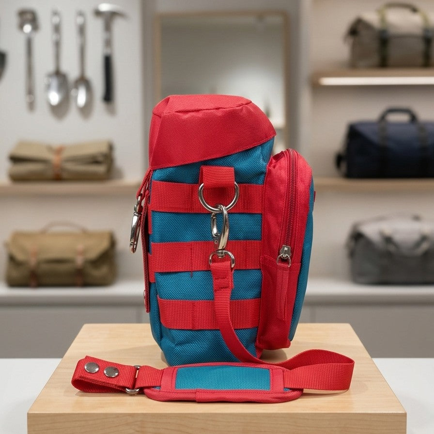 Branded Corporate Travel Sling Bag Style C — Bulk