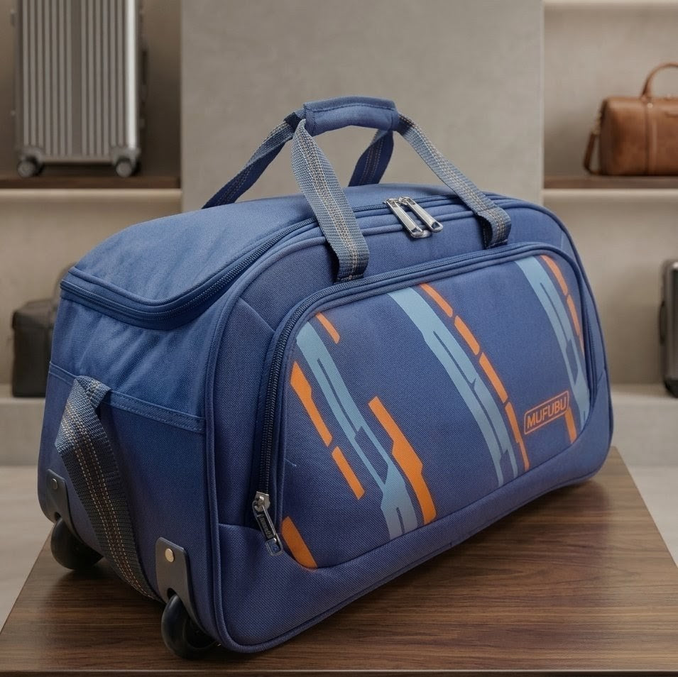 Bulk Branded Duffle Trolley Bag — Sports & Travel Gifting