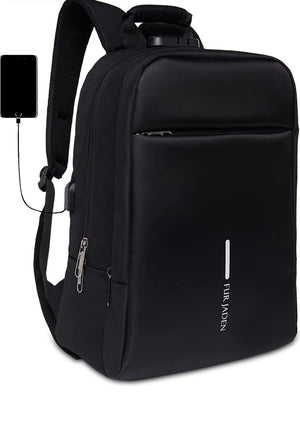 Anti Theft Number Lock Backpack Bag