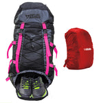 Campsack 75 ltrs Rucksack - Flamingo Pink