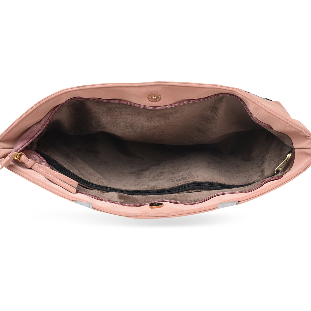 LadyBoss Handbag - Pink
