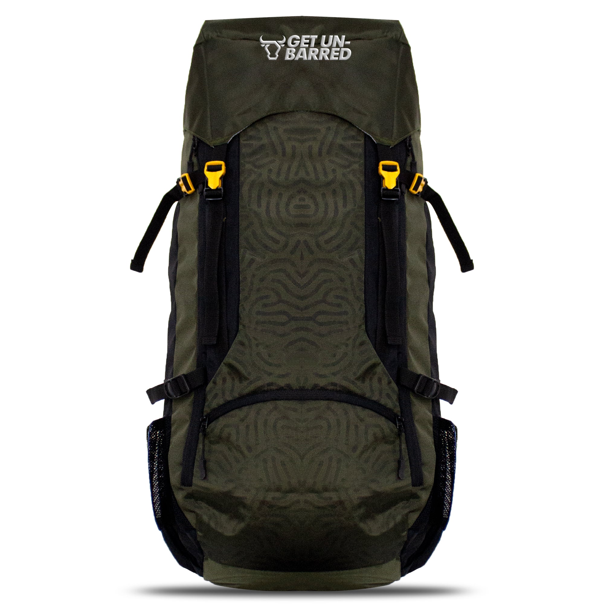 Ranger 75 Ltr Hiking Rucksack- Olive