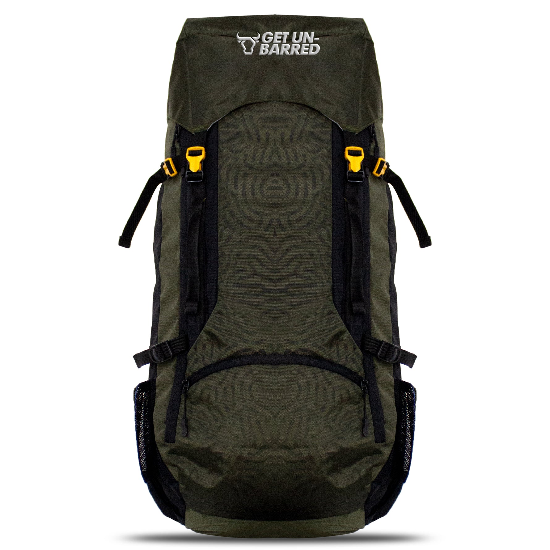 Ranger 75 Ltr Hiking Rucksack- Olive