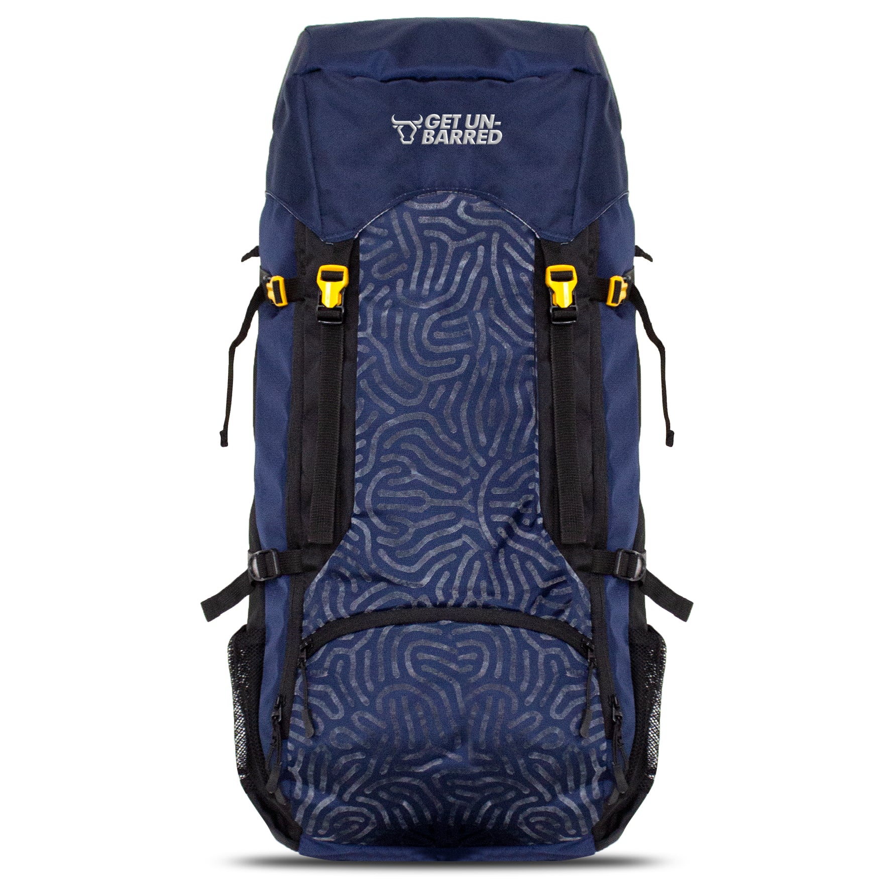 Ranger 75 Ltr Hiking Rucksack- Navy