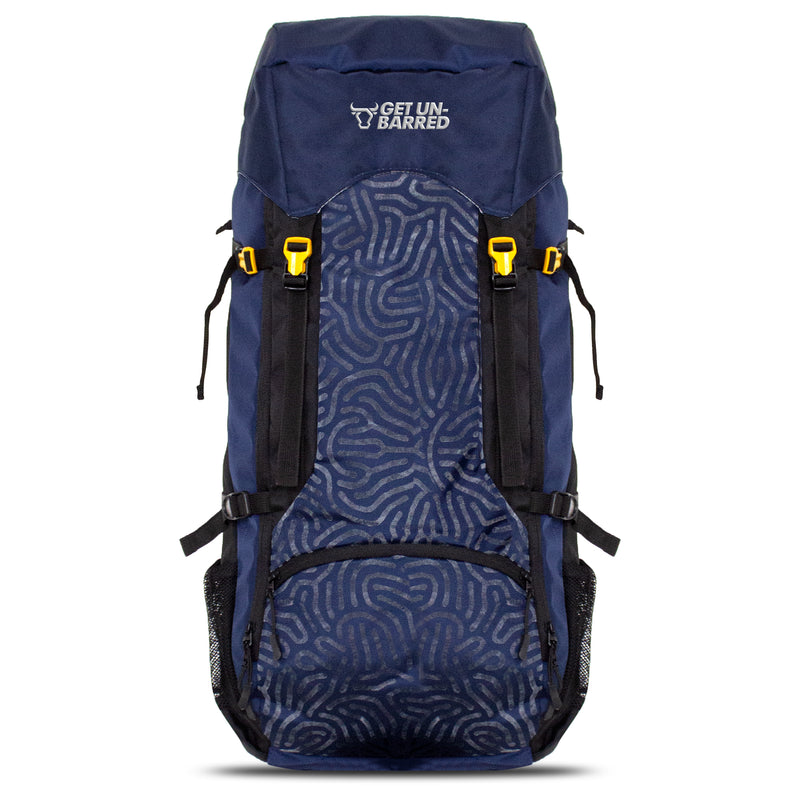 Ranger 75 Ltr Hiking Rucksack- Navy