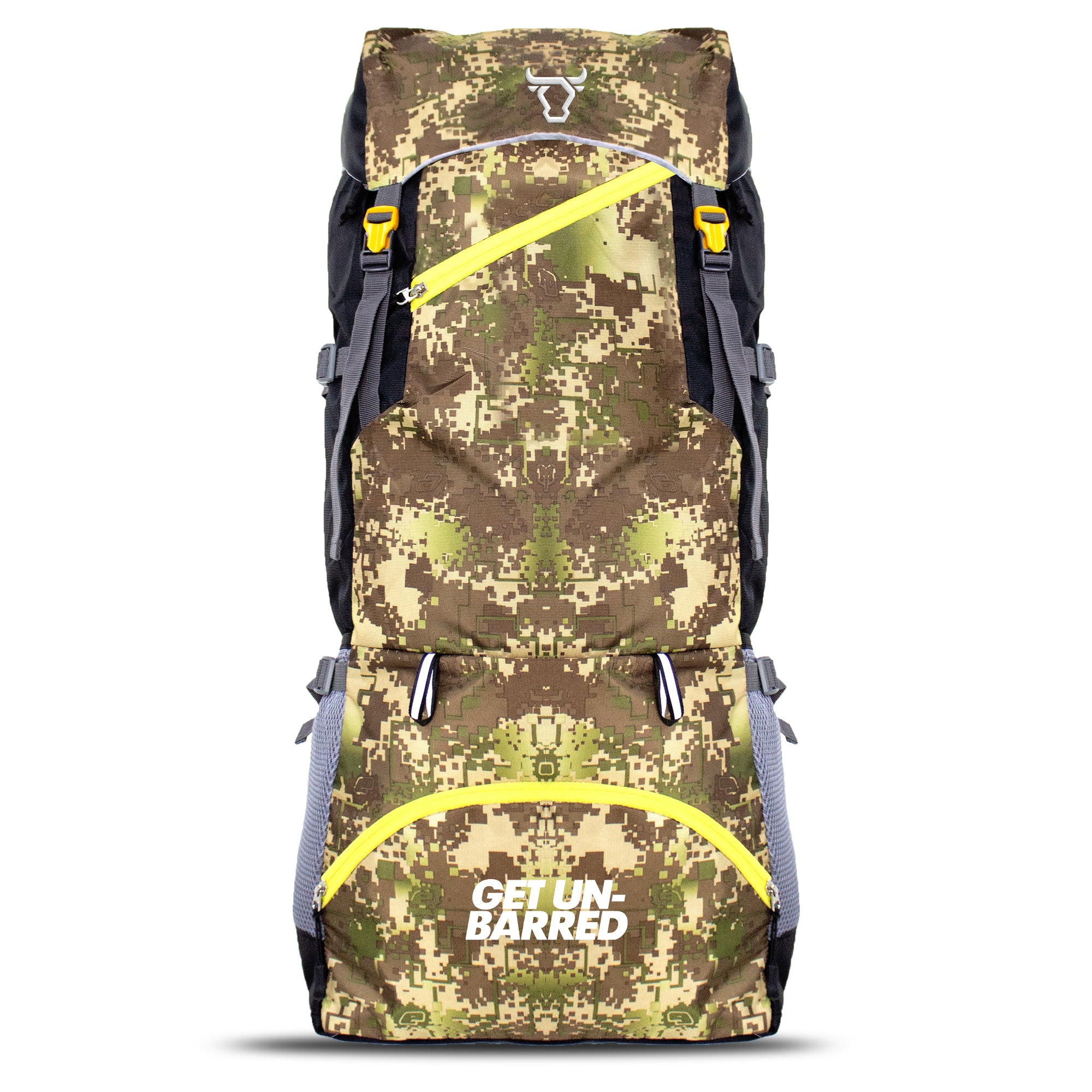 Rover 65 Ltr hiking Rucksack- Khaki