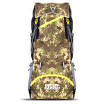 Rover 65 Ltr hiking Rucksack- Khaki