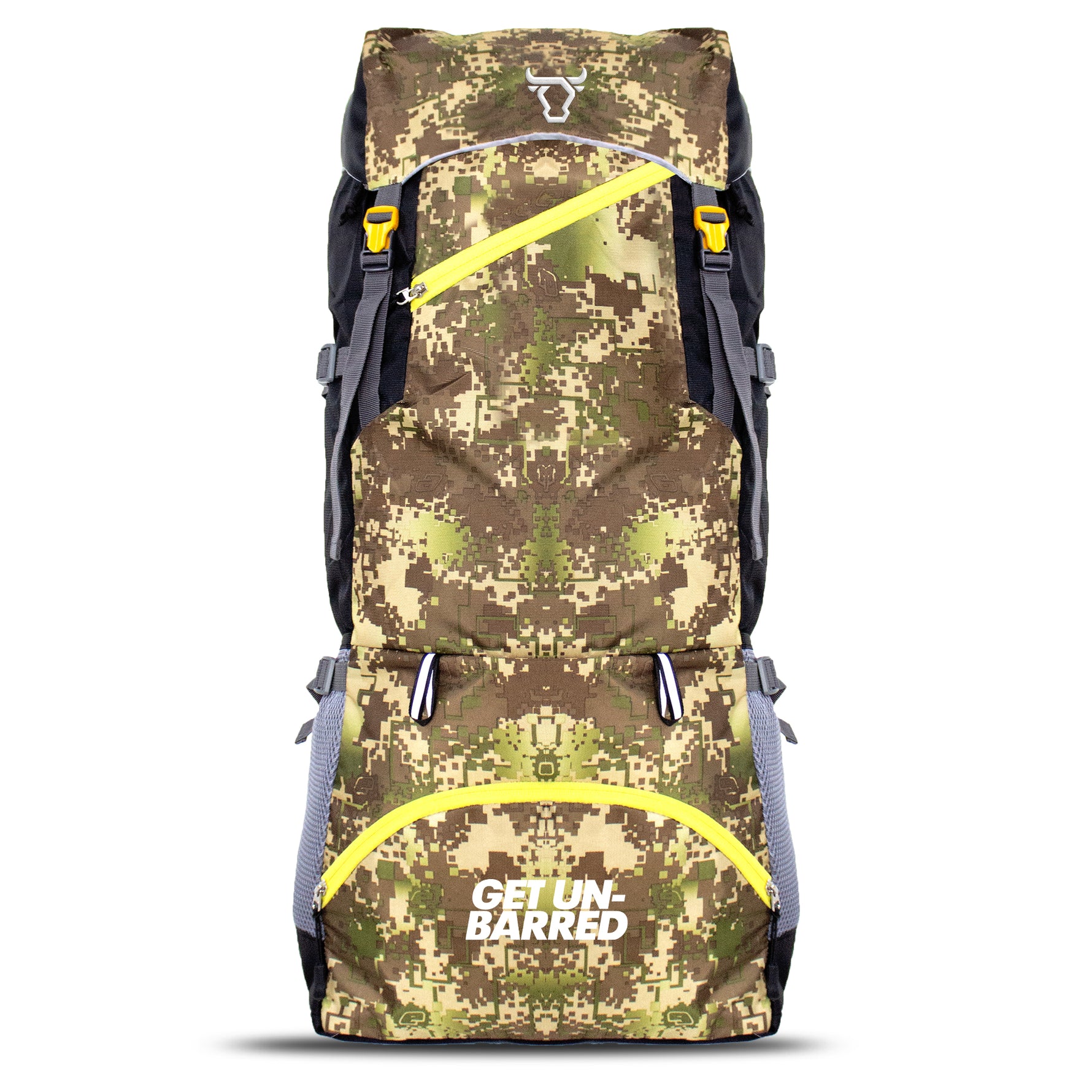 Rover 65 Ltr hiking Rucksack- Khaki