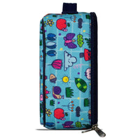 Printed Lunch Bag (Blue)