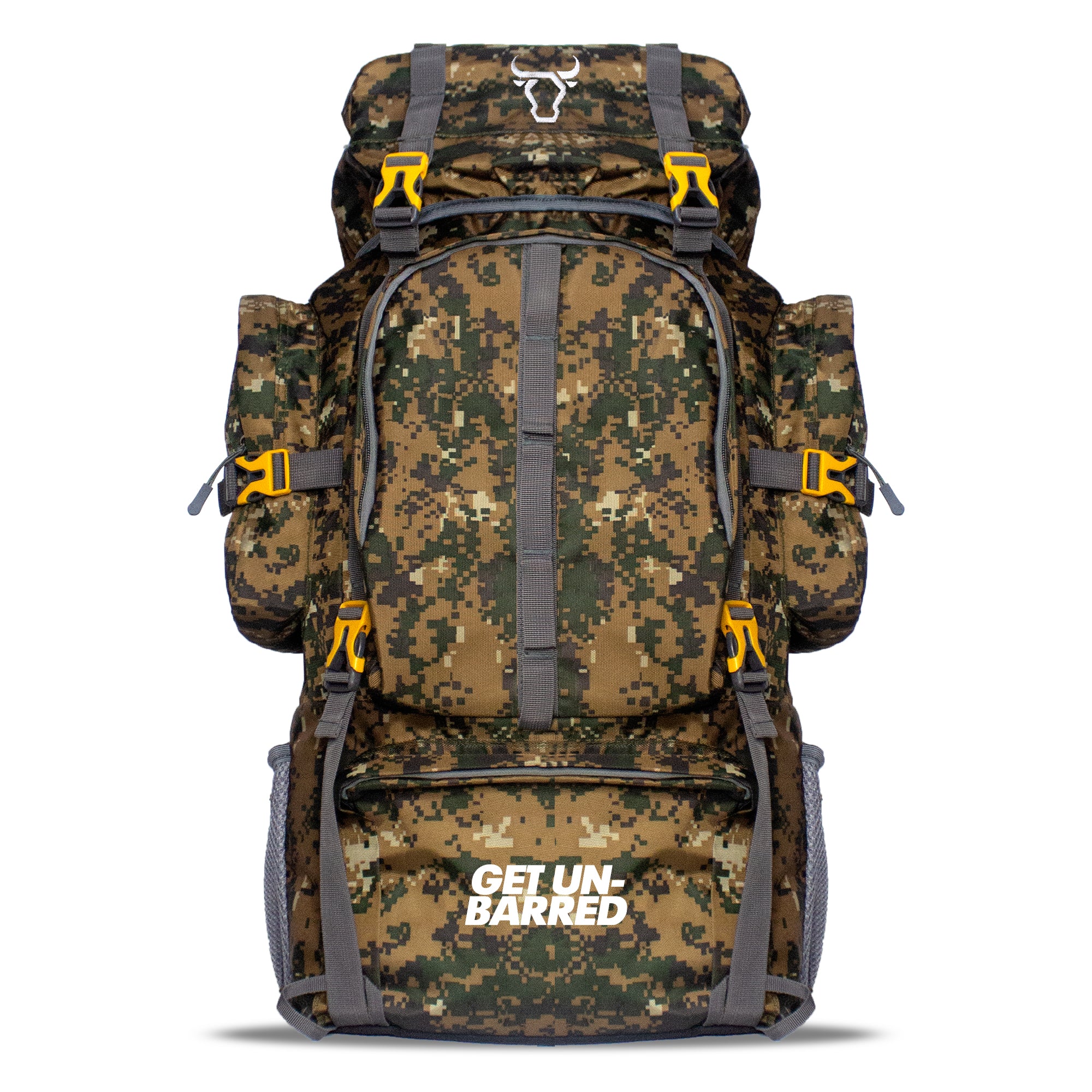Bomber 80 Ltr hiking Rucksack- Army Green
