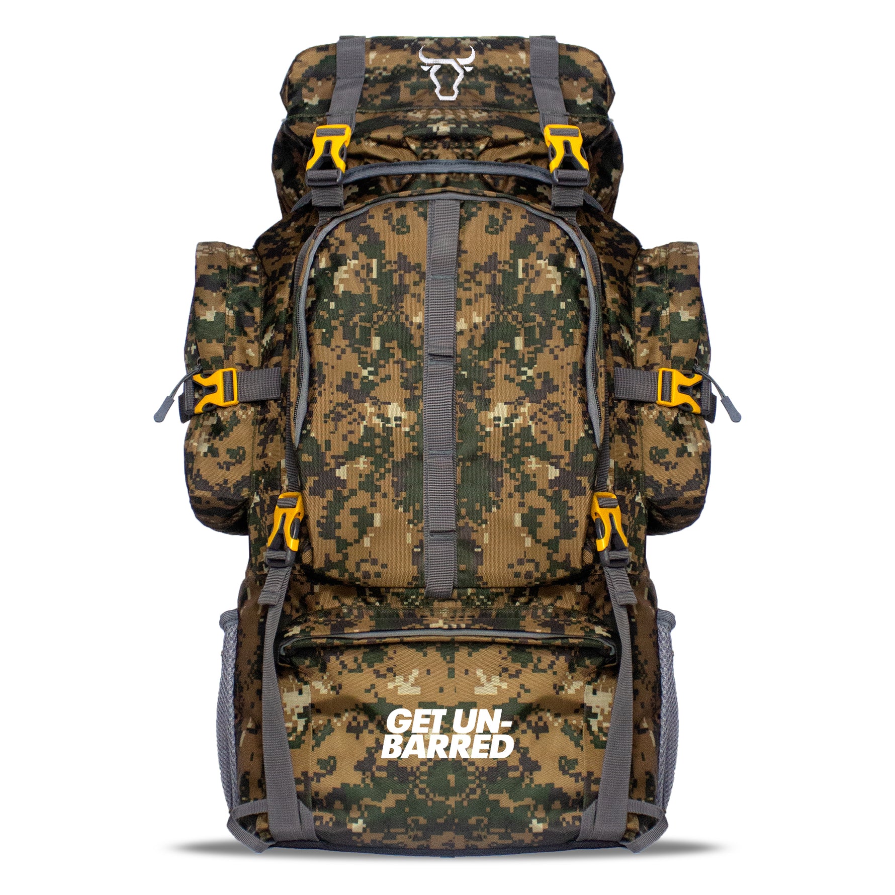 Bomber 80 Ltr hiking Rucksack- Army Green