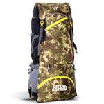 Rover 65 Ltr hiking Rucksack- Khaki