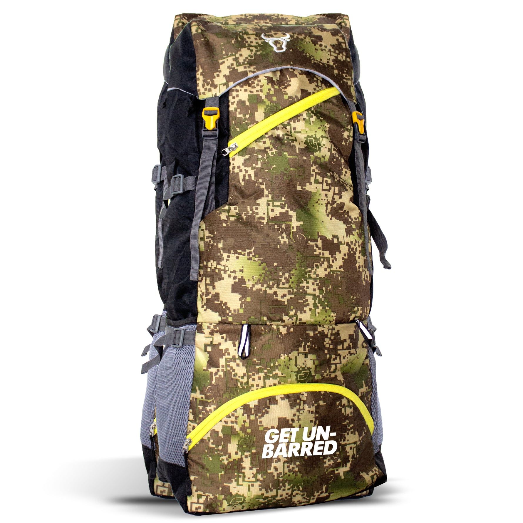 Rover 65 Ltr hiking Rucksack- Khaki