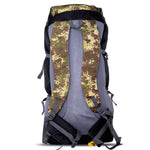 Rover 65 Ltr hiking Rucksack- Khaki