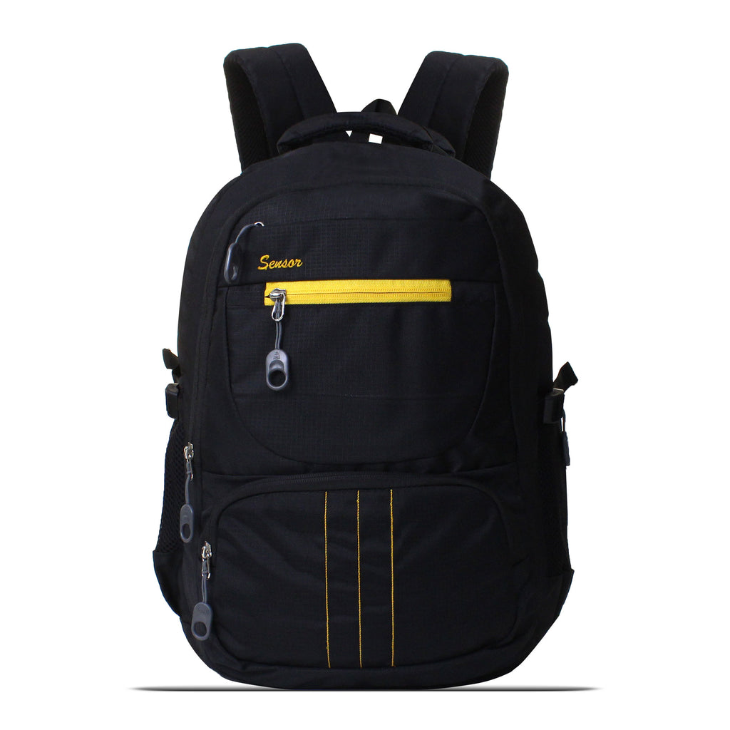 Black-Yellow Laptop Bag