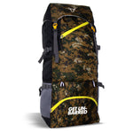 Rover 65 Ltr hiking Rucksack- Army Green