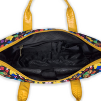 Enigma Laptop Messenger Bag - Butterfly