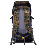 Rover 65 Ltr hiking Rucksack- Army Green