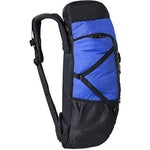 Fearless 60 LTR Rucksack - Black + Blue