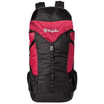 Fearless 60 LTR Rucksack - Black +Red