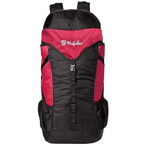 Fearless 60 LTR Rucksack - Black +Red