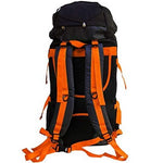 Campsack 75 ltrs Rucksack - Neon Orange