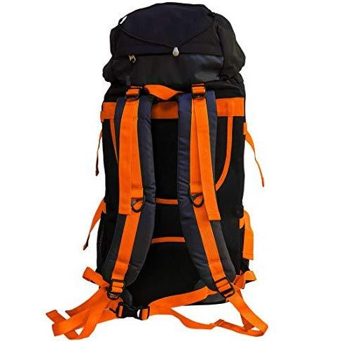 Campsack 75 ltrs Rucksack - Neon Orange
