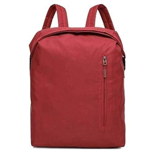MUFUBU Kaka Oxford Fabric 20 L Red Water Resistant Casual Travel Backpack