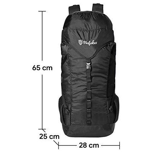 Fearless 60 LTR Rucksack - Black