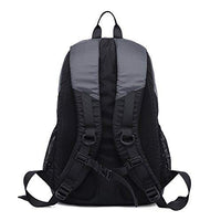 MUFUBU Waterproof Nylon Black School Backpack