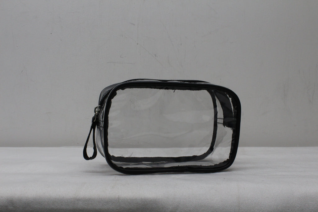 Transparent Toiletry bag