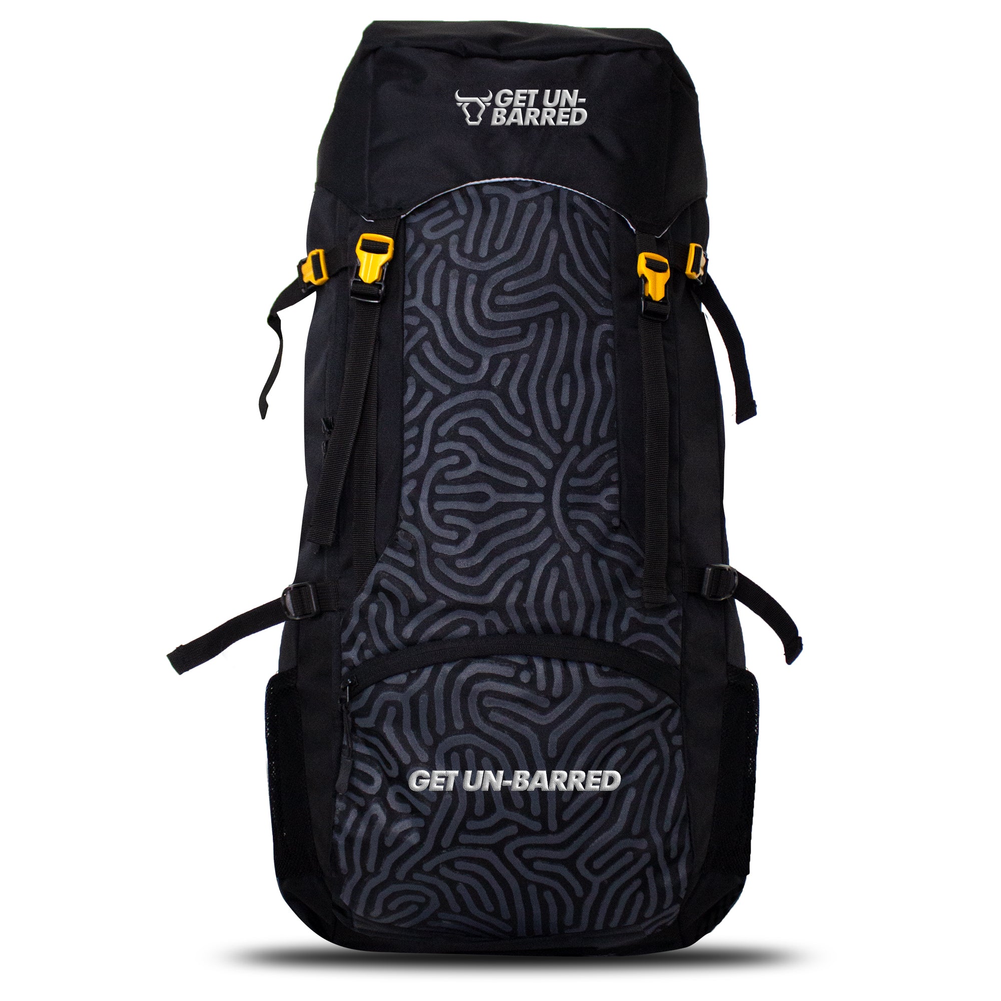 Ranger 75 Ltr Hiking Rucksack- Black