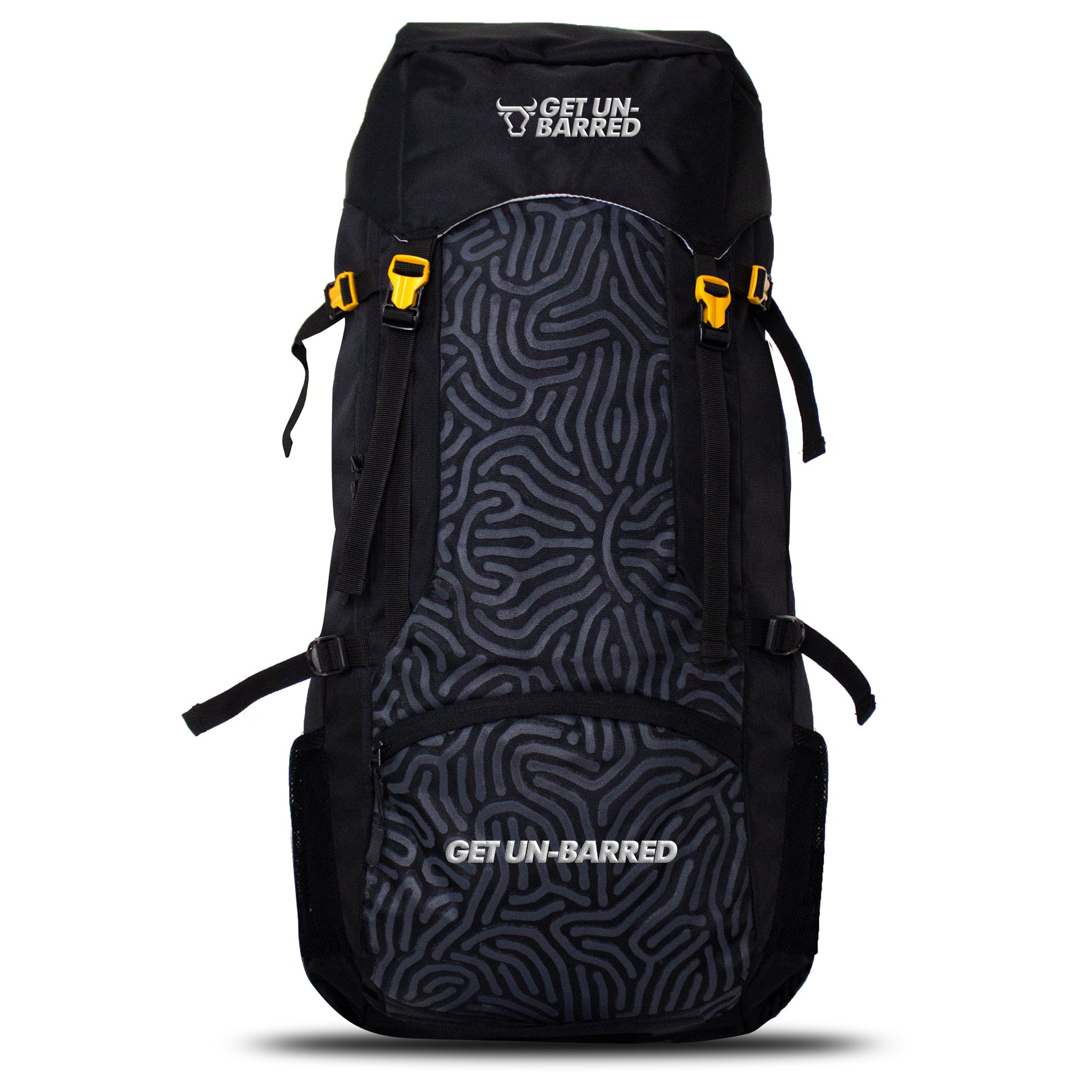 Ranger 75 Ltr Hiking Rucksack- Black