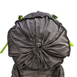 Campsack 75 ltrs Rucksack - Neon Green