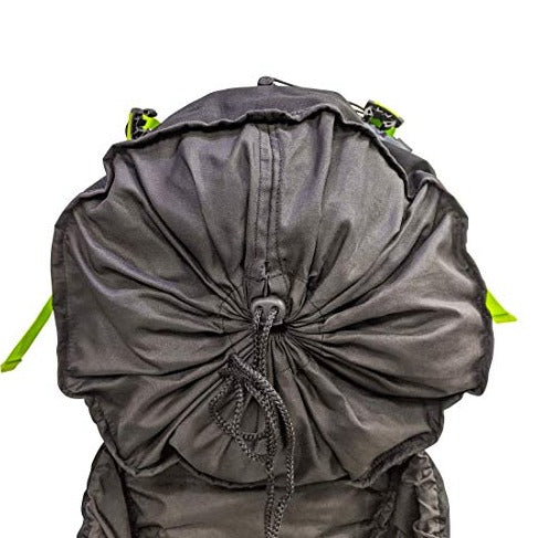 Campsack 75 ltrs Rucksack - Neon Green