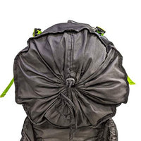 Campsack 75 ltrs Rucksack - Neon Green