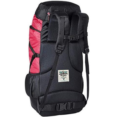 Fearless 60 LTR Rucksack - Black +Red