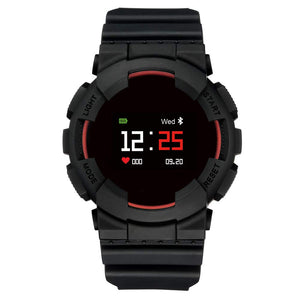 Hangoverr Power X Series Smart Sports Watch - Red