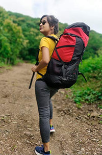 Fearless 60 LTR Rucksack - Aqua Blue & Black